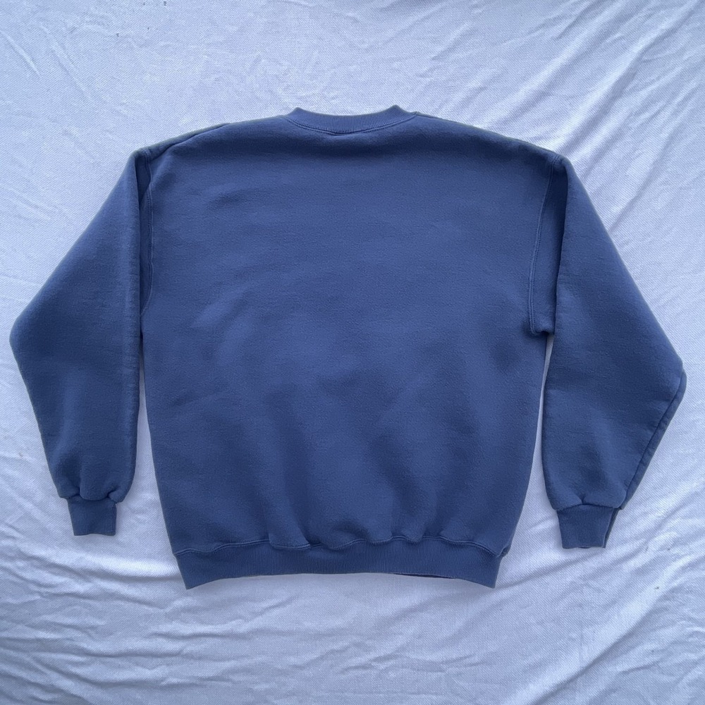 Vintage 90s Navy Blue USA Olympics JCP Navy Crewneck Sweatshirt Size Large - Picture 9 of 16